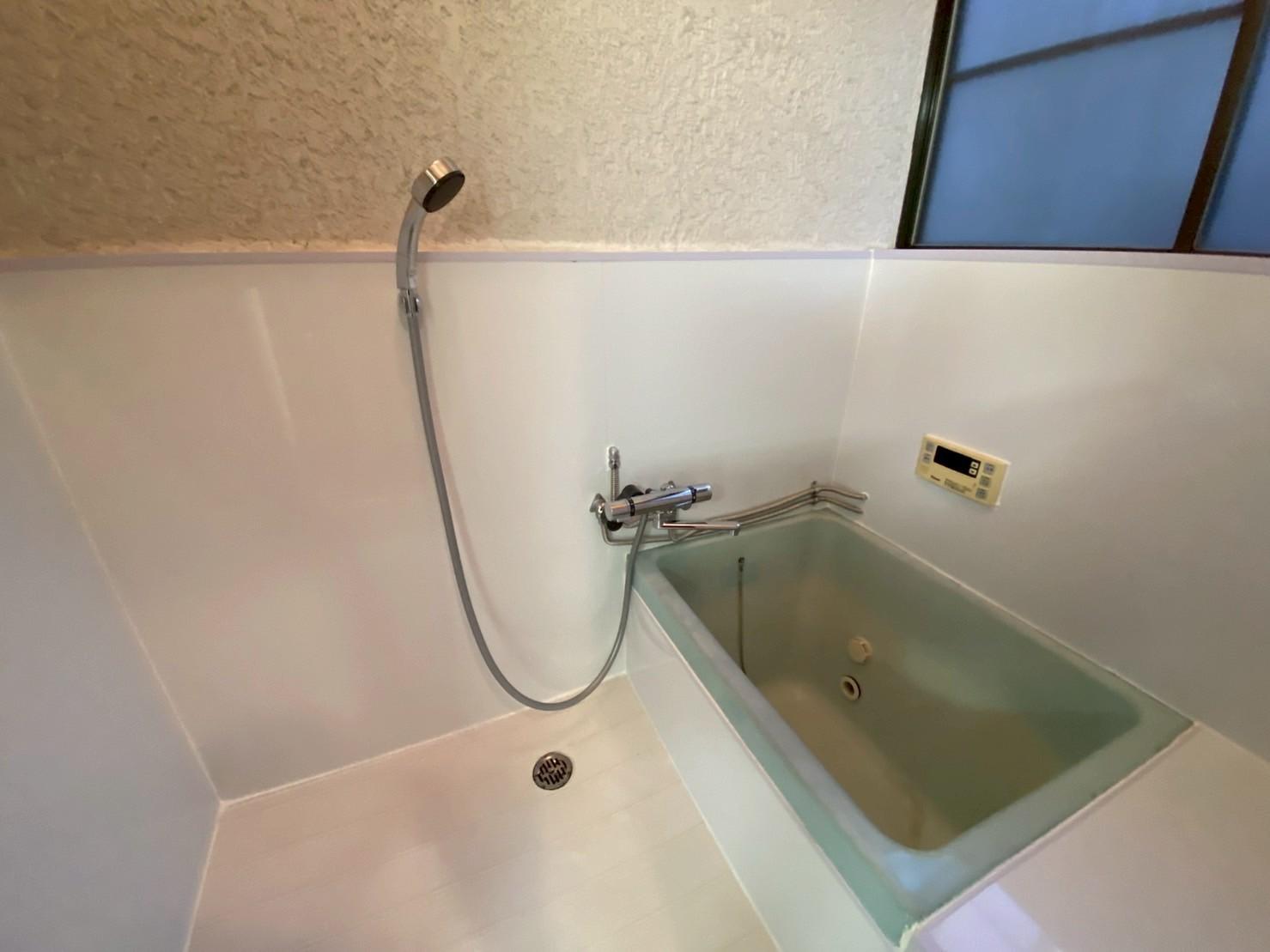 弓座アパート お風呂