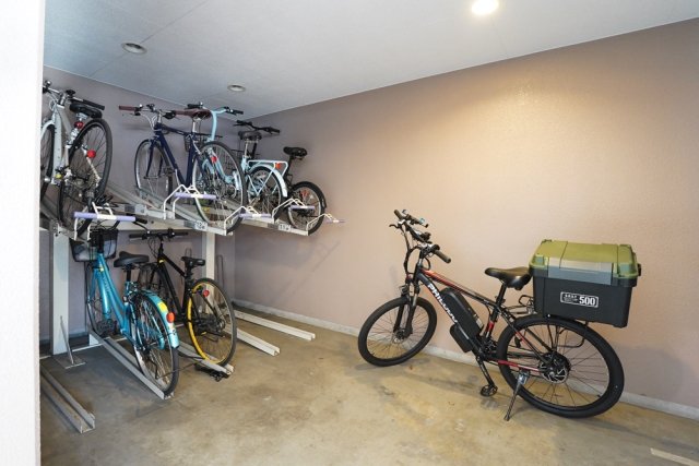 セントパレス錦糸町8階 駐輪場