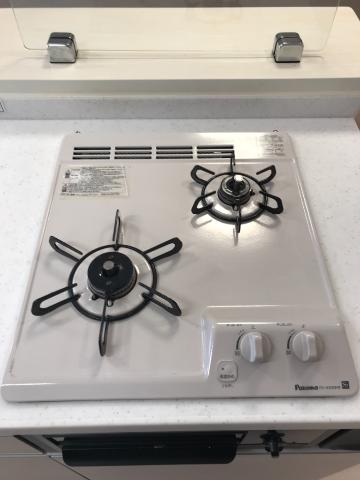 ペンタス102号室 2口コンロ