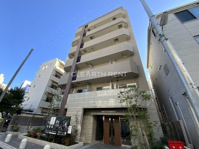 コンシェリア品川 ＢＡＹＳＩＤＥ ＣＯＵＲＴ 築浅デザイナーズ賃貸マンション