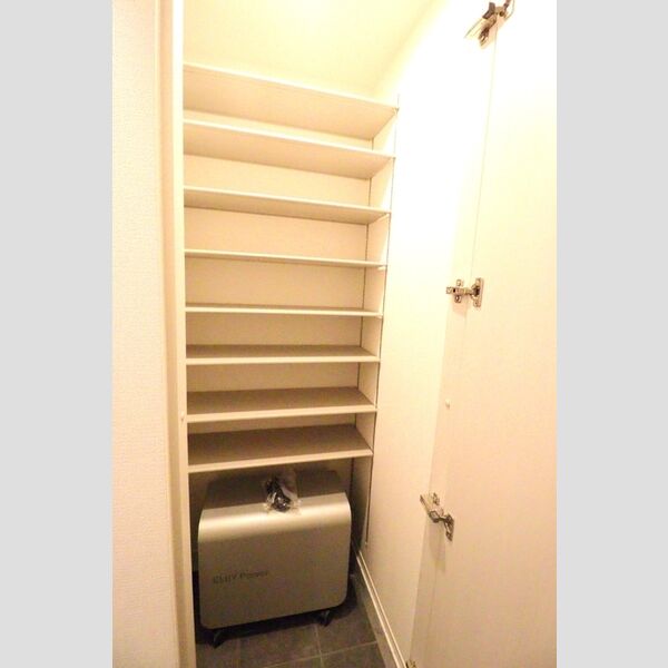 ECLAS102号室 玄関のシューズクローゼット