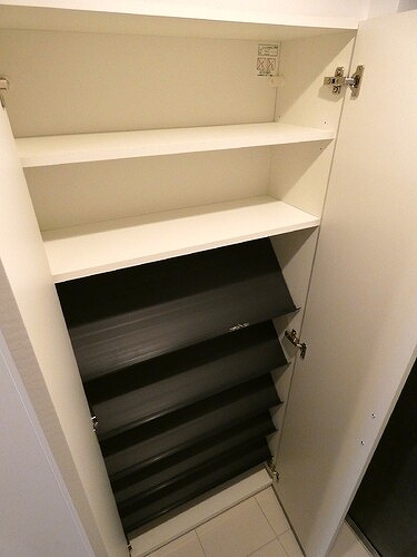 ｐａｔｉｏ阿佐ヶ谷1階 下駄箱　※2022年10月撮影