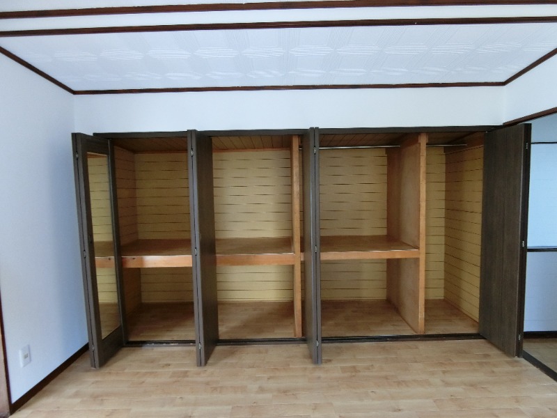 ポルボロン夏見台 大容量の収納