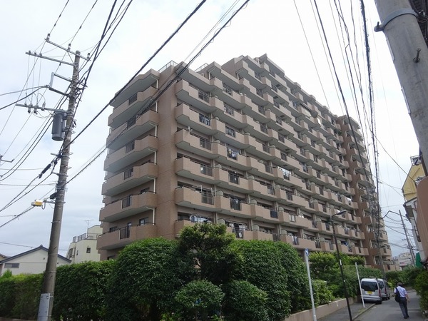 朝日パリオ鐘ケ淵 外観