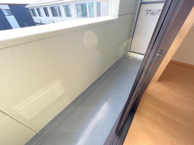 プライマリー202号室 ベランダ