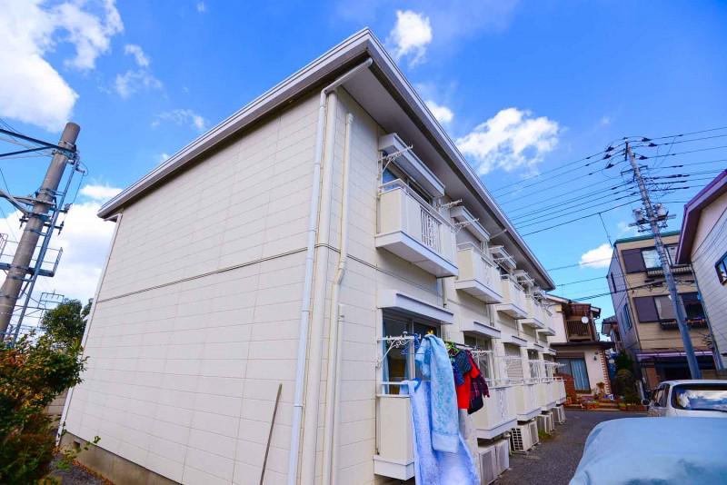 コーポときわ 外観