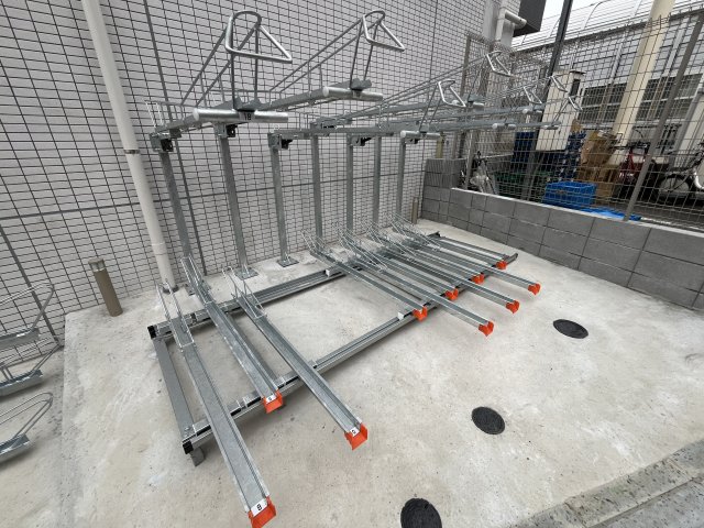 アンベリール王子0901号室 駐車場