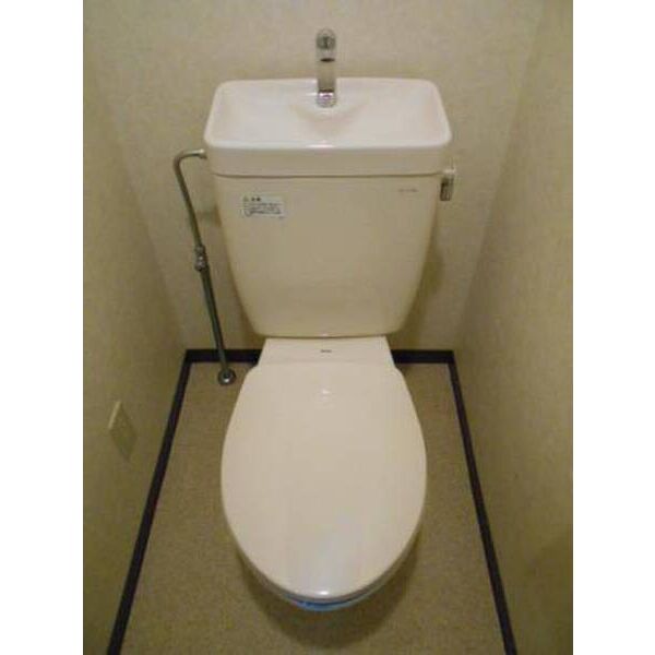 リリーパレスナルシマⅢ0702号室 トイレ