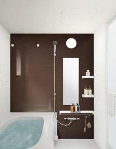 Ｅａｓｔ　ＷｉｓｔｅｒｉａⅠ（イースト　ウィステリアワン）306号室 バス（イメージ）