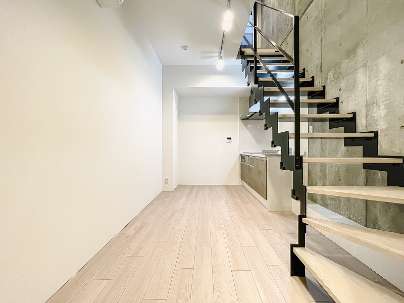 スフィア日本橋富沢町1階 リビング