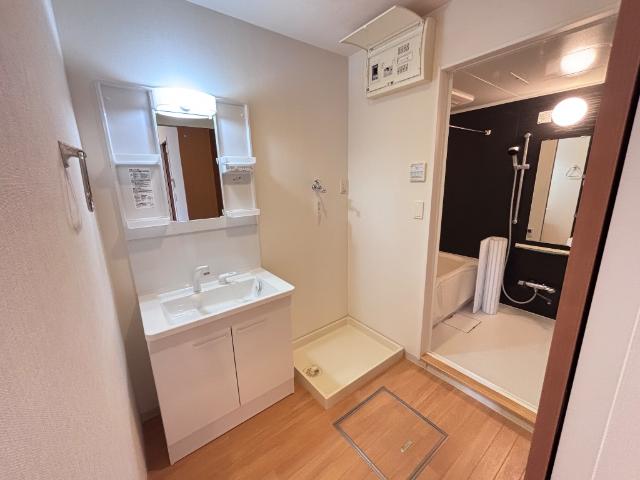 Ｇｒａｎｄ ｃｉｅｒ103号室 脱衣所