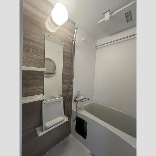 Alivis五反野1004号室 お風呂