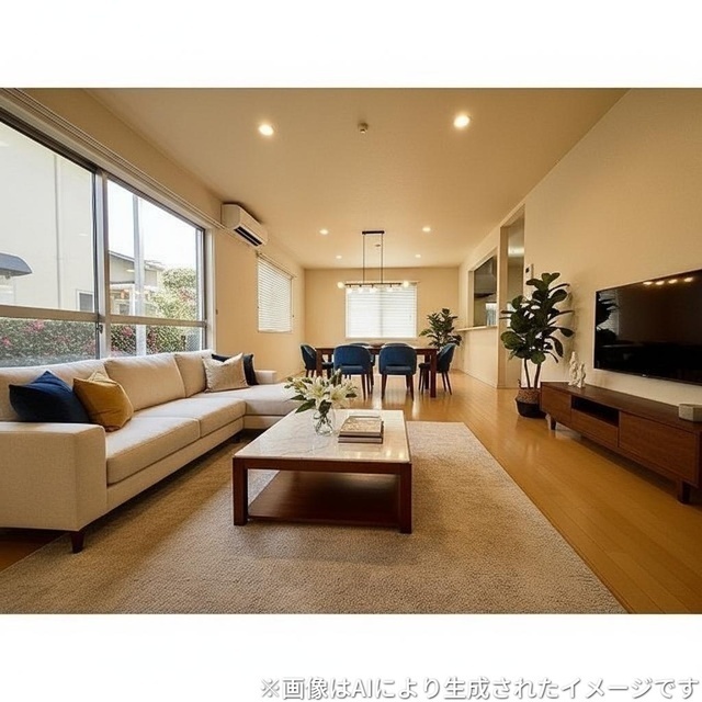 柿の木坂１丁目戸建A号室 AI生成によるイメージです