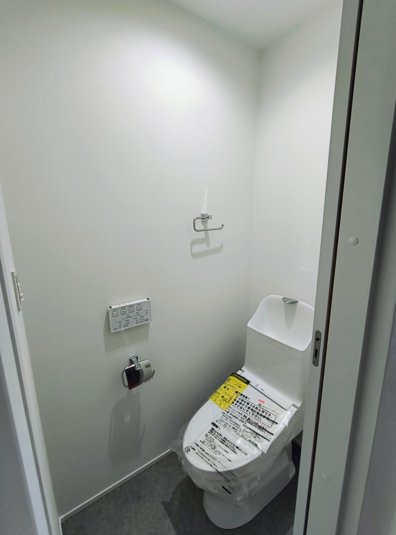 テラス新江古田1A号室 温水洗浄便座付き