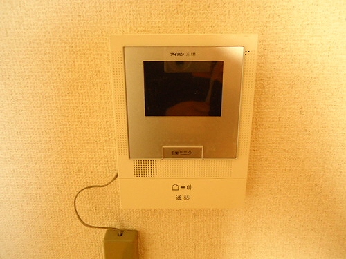 ライオンズマンション旗の台6階 ＴＶモニター付インターホン　※前回募集時2021年2月の写真