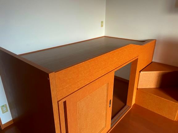 レオパレスウエストヴィレッジ 寝室