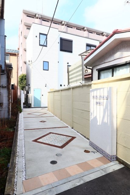 ソルナクレイシア大森Ⅱ2階 エントランス