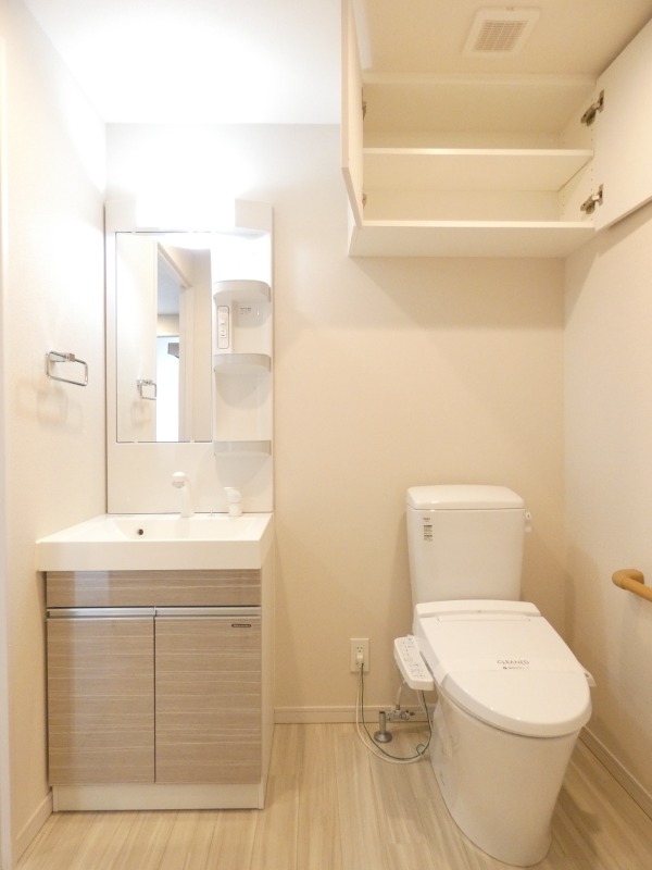 IL MEZZO DI TOKYO，UNO7階 洗面