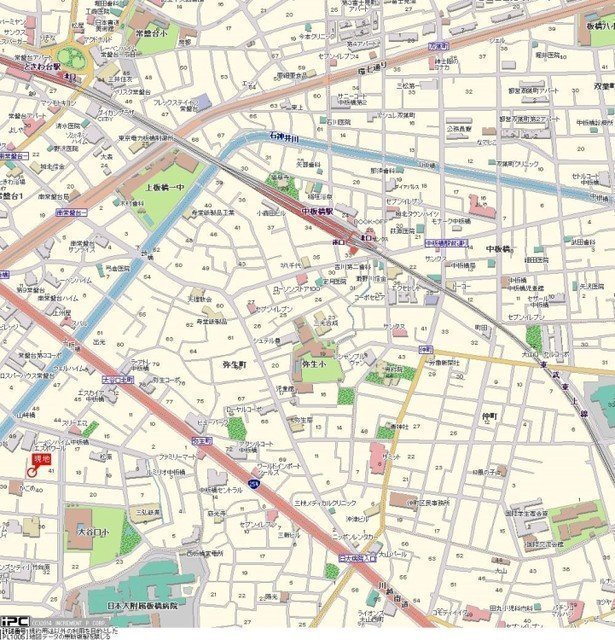 中板橋ダイカンプラザシティ4階 null