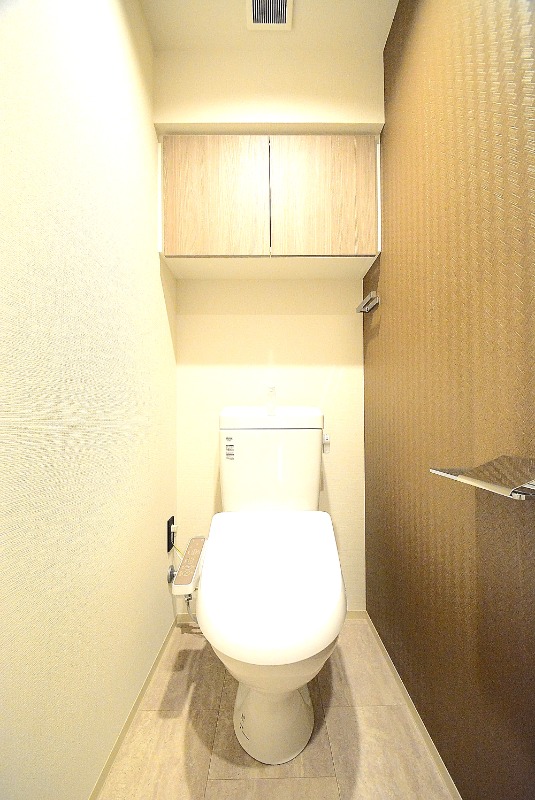 ステージグランデ亀有アジールコート3階 トイレ