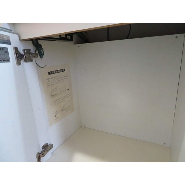 宮崎ビル キッチンシンク下