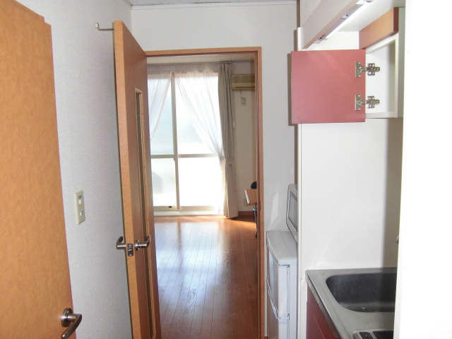 レオパレスヴァンティアン203号室 玄関