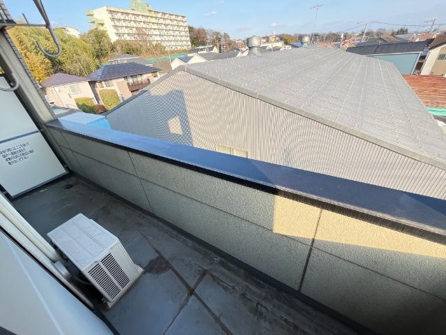 メゾンド・グランチェスタ305号室 ベランダ