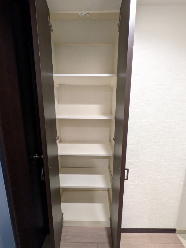 パークフラッツ市谷台町坂 収納