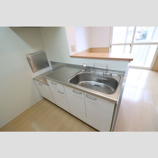 サンライズヒル　A202号室 キッチン