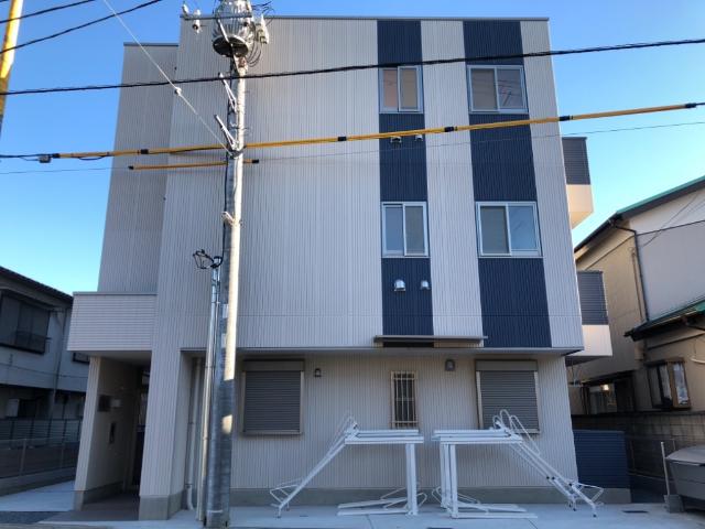 Raffine Port 外観写真（昼）