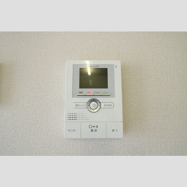 セジュール下瀬谷　A棟202号室 モニター付きインターホン