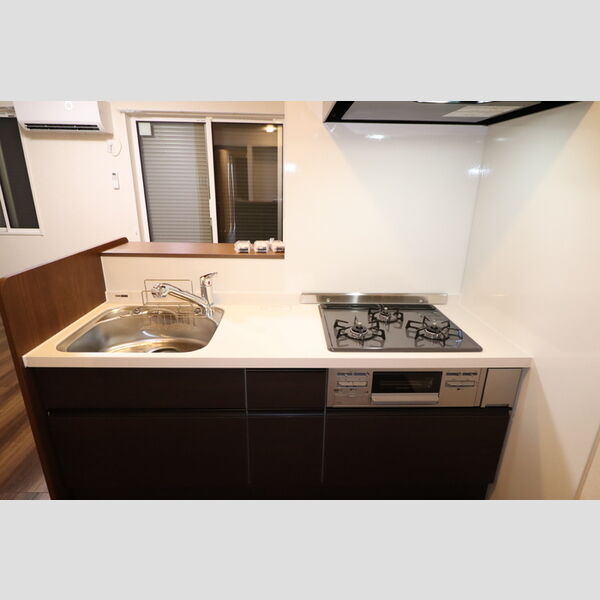 NKガーデン203号室 キッチン