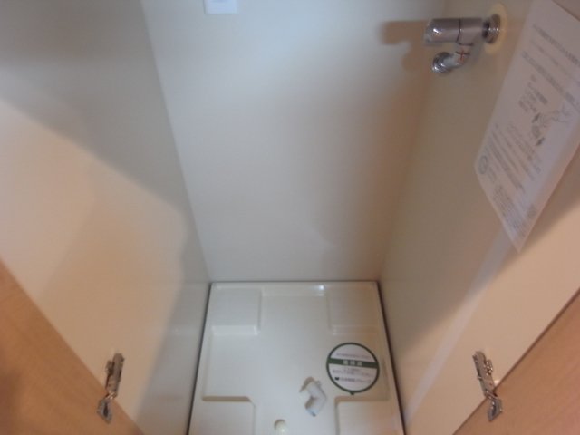 ルーブル蒲田弐番館6階 室内洗濯機置場