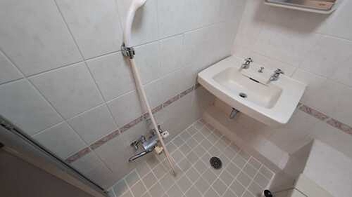 マンション高田馬場 洗面台　※2024年4月撮影