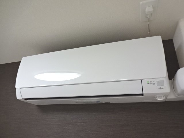 アリュール102号室 エアコン