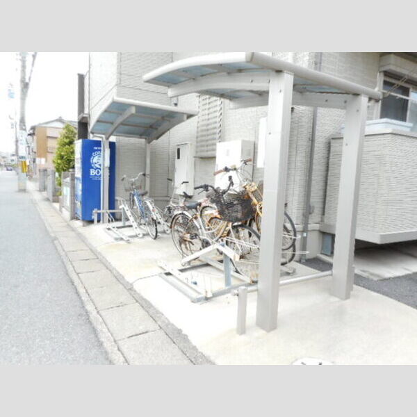 シャンブル　メルベーユ 駐輪場