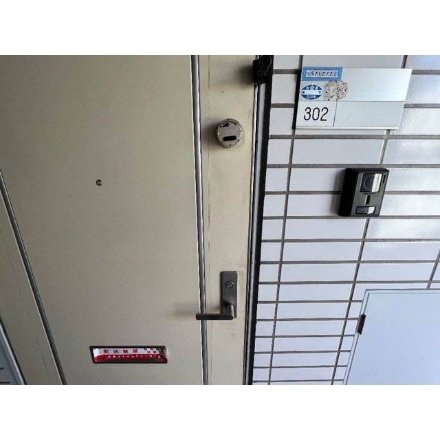 エスペランサ302号室 玄関