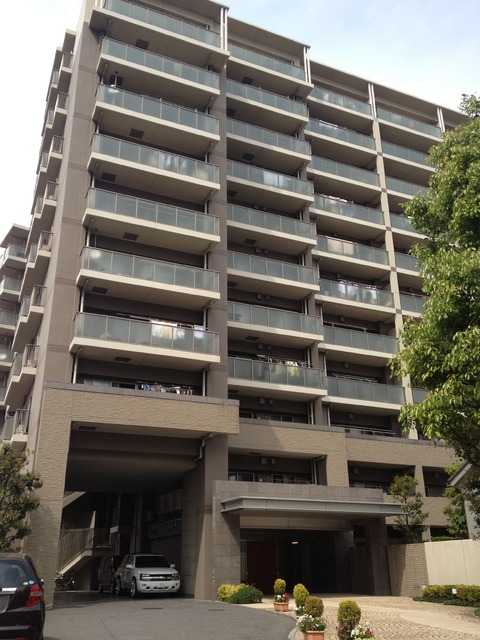 リーデンススクエア津田沼 外観