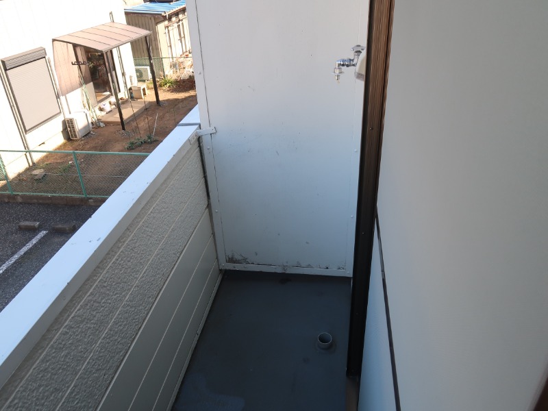 ニューハウス志木 バルコニー