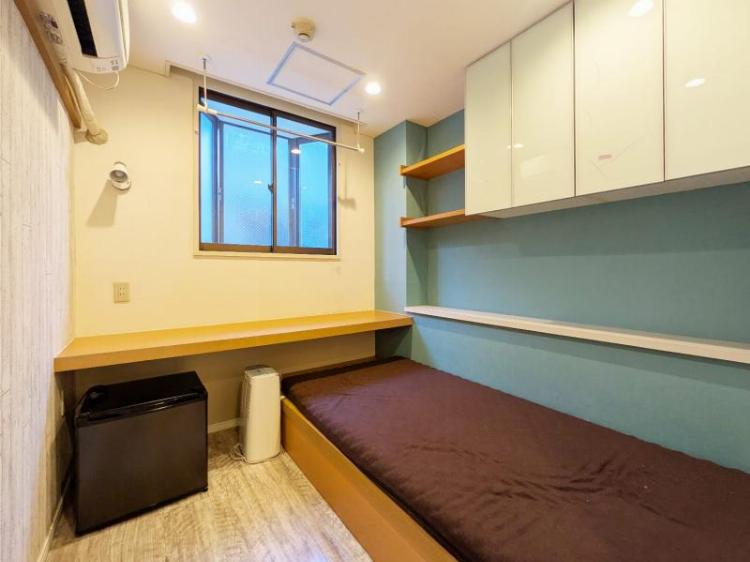 THE VALUE SHARED HOTEL TAKENOTSUKA1階 その他、部屋スペース