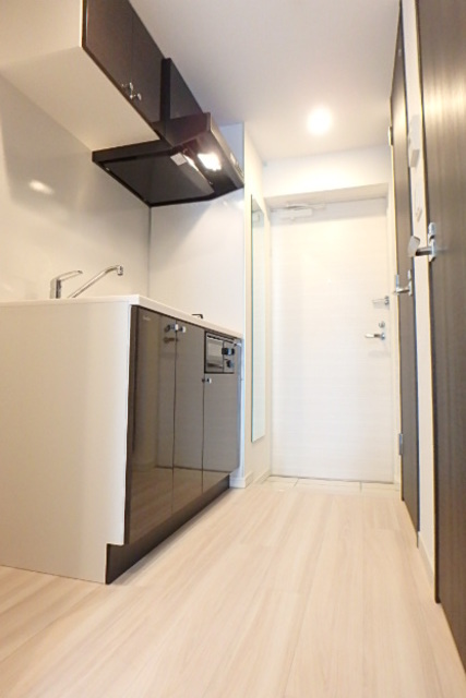 グランド・ガーラ川崎西口 廊下部分