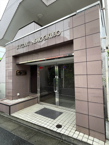 スカイコート西荻窪 エントランス