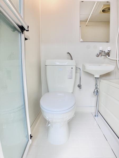 橘花荘2階 トイレ