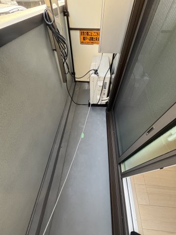 Ｉｏｌｉｔｅ0103号室 バルコニー