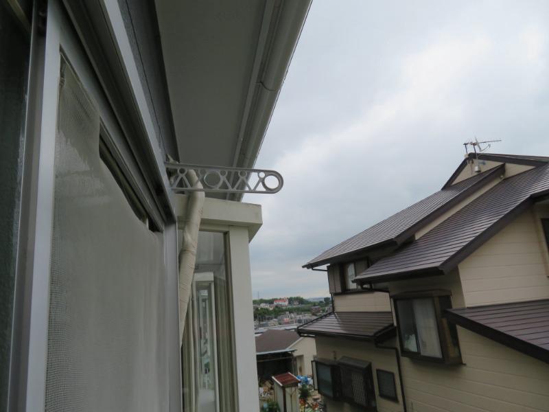 コーポラスエイト2階 バルコニー