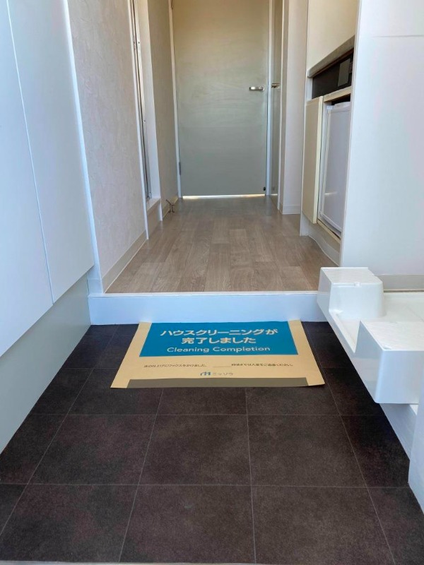 菱和パレス練馬 玄関