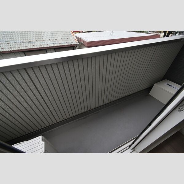 プレシャスコート聖蹟 バルコニー