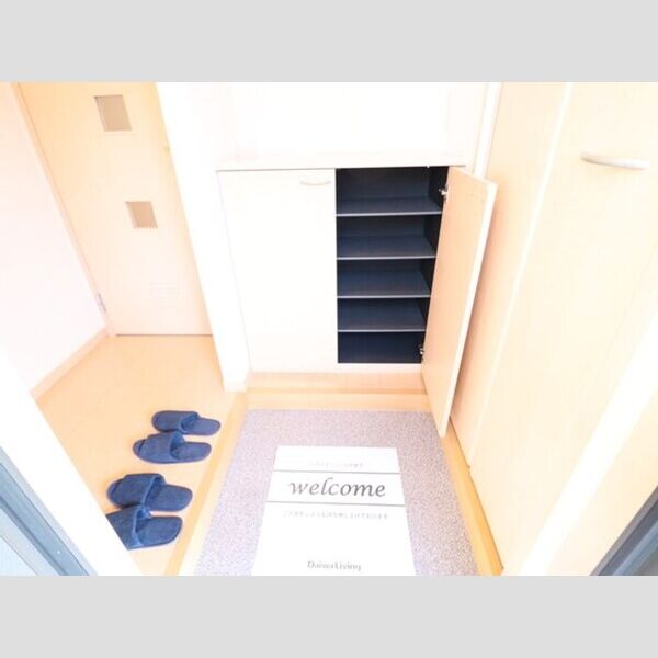 マウンテンスクエア 玄関