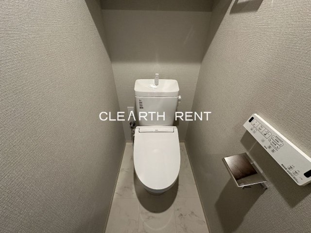 コンシェリア目黒本町 ＴＨＥ ＲＥＳＩＤＥＮＣＥ5階 トイレ