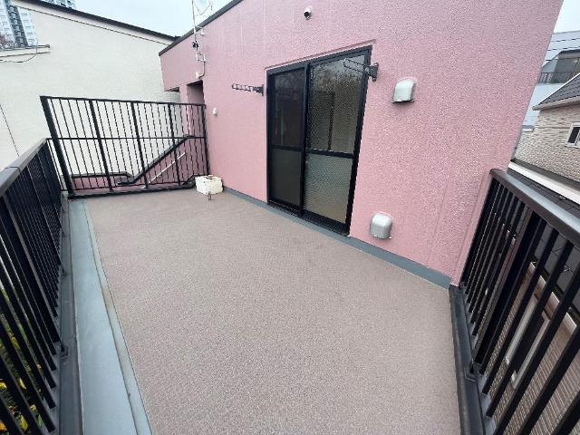 Ｋ・パーク301号室 ベランダ